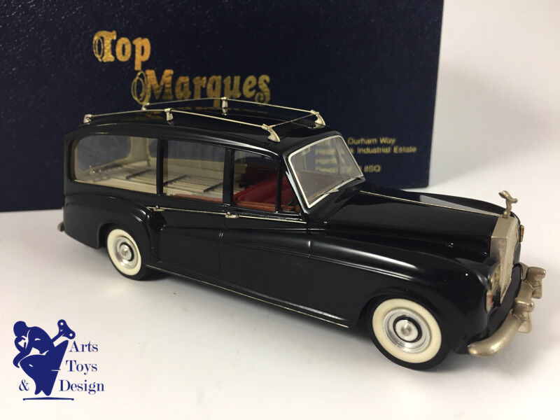 1/43 Top Marques Rolls Royce Phantom V Hearse 1959 Limited Ed 125 Pieces