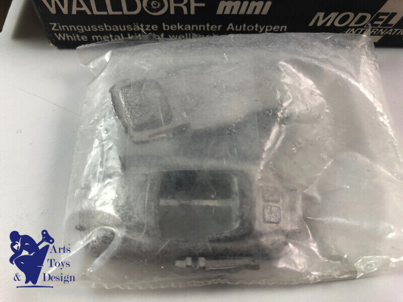 1/87 Kit X3 Walldorf High Tech Modell Porsche 356 Speedster Street and Monza 67