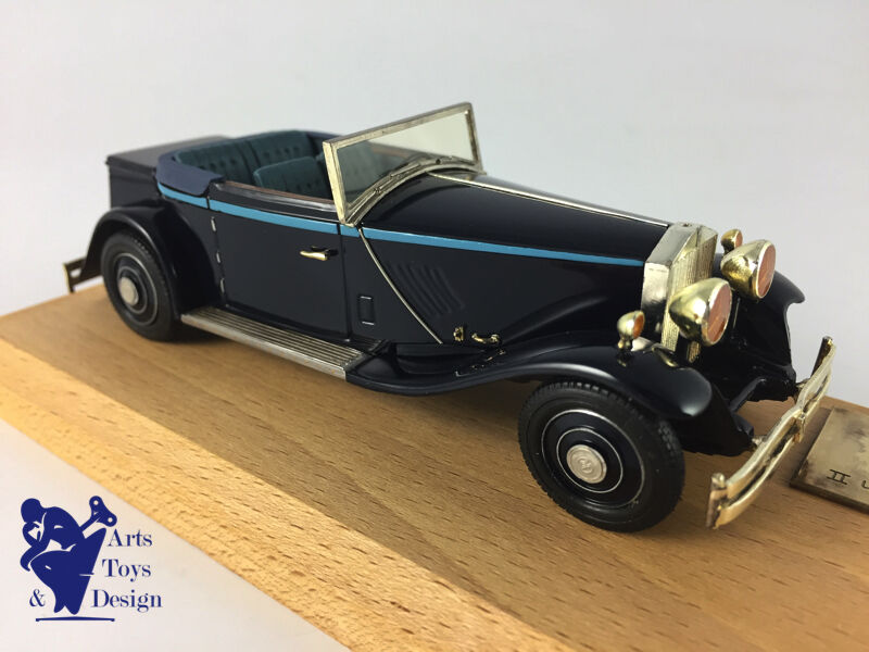 1/43 Top Marques Rolls Royce Phantom II Brewter Croydon 1932 ch.261ajs n ° 15/50