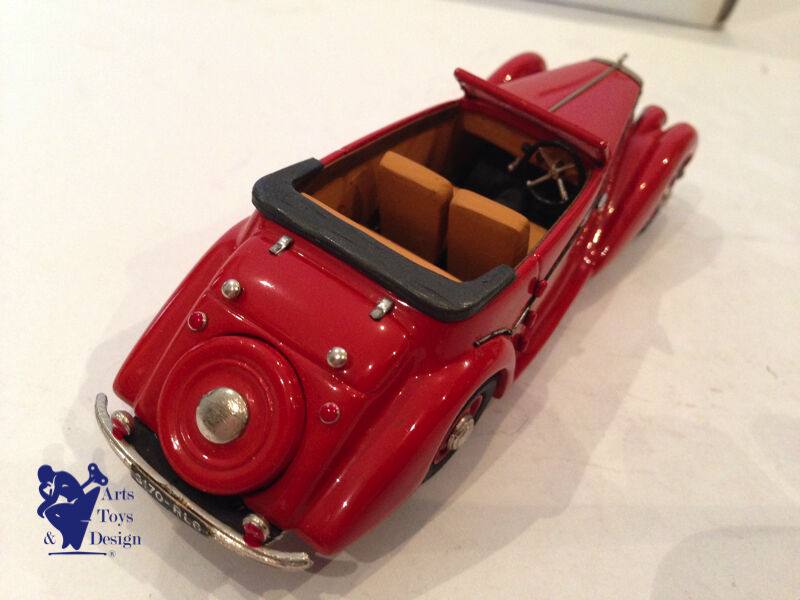 1/43 ° Ma collection Brianza Factory Built Salmson Cabriolet S4 61