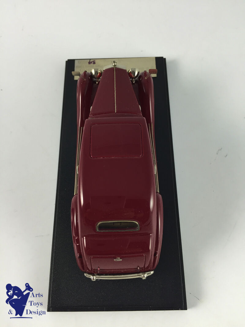 1/43 ABC 256r No Fyp Rolls Royce Silver Wraith Park Ward Sport Saloon 1949