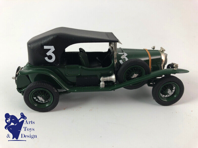 1/43 MCM Christian GOUEL REF 10 BENTLEY 3L LE MANS 1927 N°3