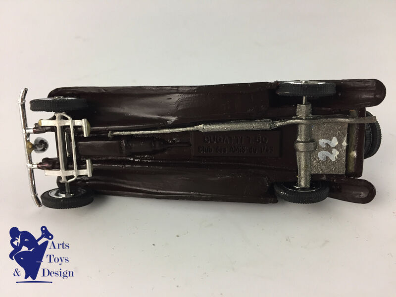 1/43 Club Amis du 1/43 B14 Bugatti T 50 T 3rd version