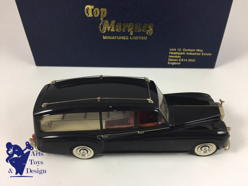 1/43 Top Marques Rolls Royce Phantom V Hearse 1959 Limited Ed 125 Pieces
