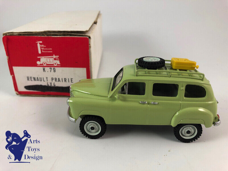 1/43° MVI REF K79 RENAULT COLORALE PRAIRIE 4X4