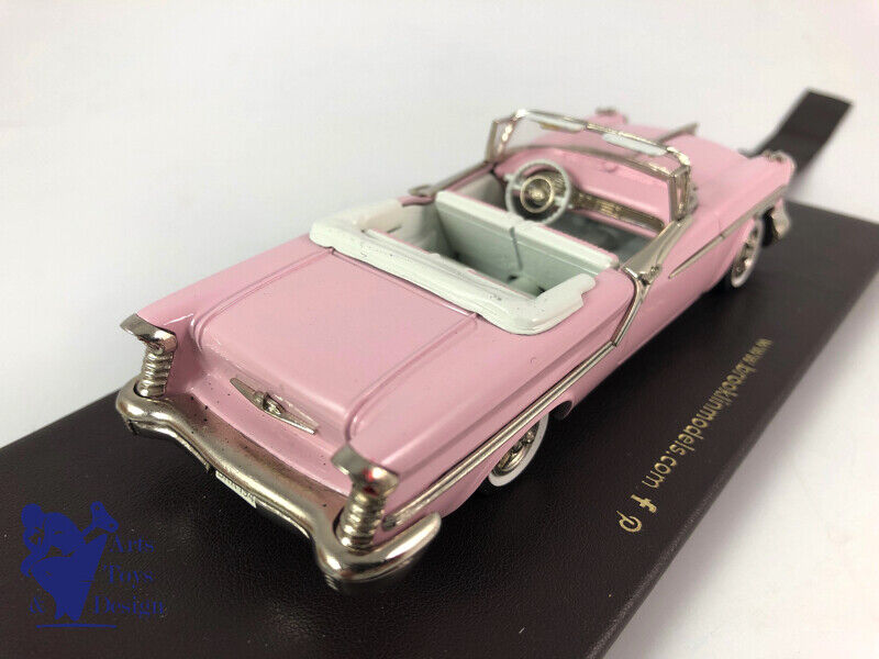 1/43 BROOKLIN 194P OLDSMOBILE SUPER 88 2 DOOR CONVERTIBLE 1957 POWDER PUFF PINK