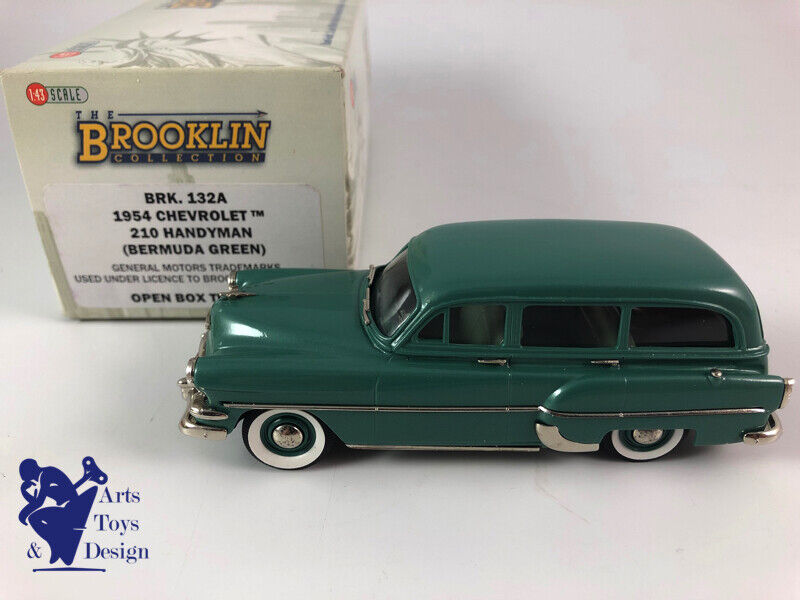 1/43 BROOKLIN 132A CHEVROLET 210 HANDYMAN 1954 BERMUDA GREEN