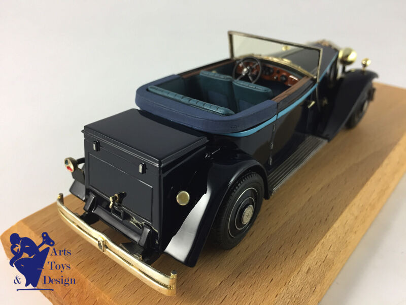 1/43 Top Marques Rolls Royce Phantom II Brewter Croydon 1932 ch.261ajs n ° 15/50