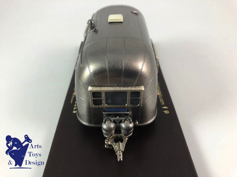 1/43 BROOKLIN 54M CARAVANE AIRSTREAM WANDERER 1953 BARE METAL
