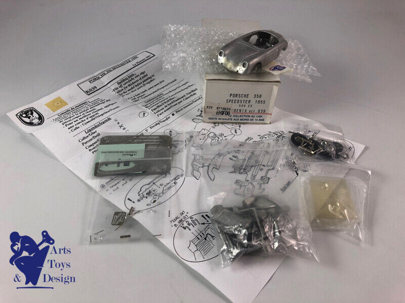 1/87 Kit X3 Walldorf High Tech Modell Porsche 356 Speedster Street and Monza 67