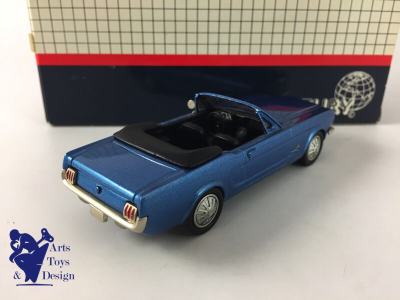 1/43 AMR CENTURY FORD MUSTANG CABRIOLET BLEU FACTORY BUILT