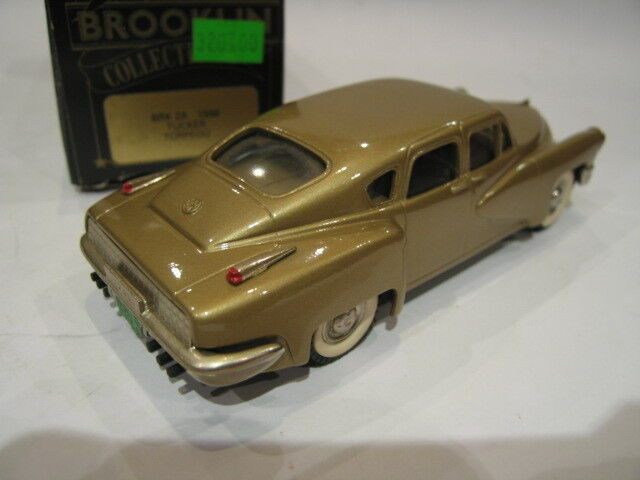 1/43 Brooklin 2a Tucker Torpedo 1948