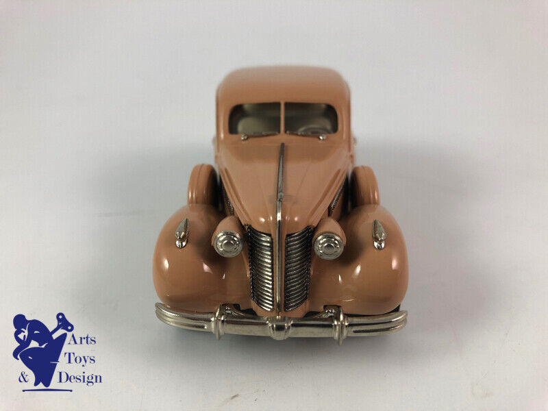 1/43 BROOKLIN BC 004 BUICK SPECIAL 4 DOOR TOURING SEDAN 1938 COROT BEIGE
