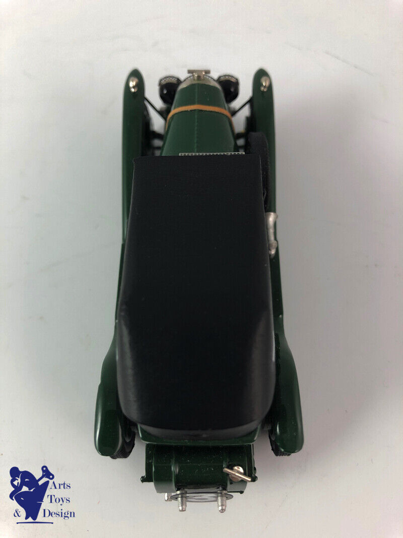 1/43 MCM Christian GOUEL REF 10 BENTLEY 3L LE MANS 1927 N°3