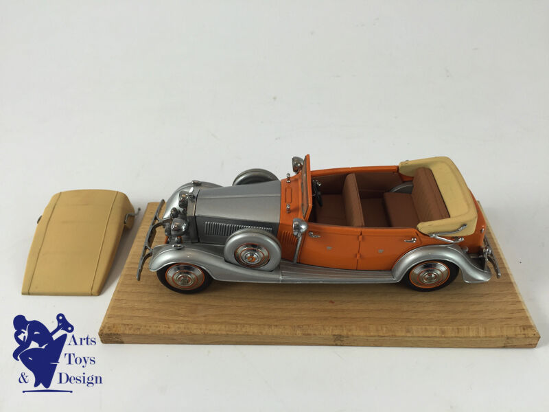 1/43 CCC No Fyp Rolls Royce Phantom II Thrupp & Maberty Star of India 1934