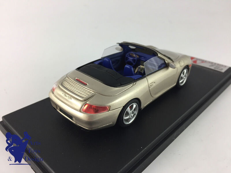 1/43 mr 86a Porsche 911 996 Carrera Cabriolet 98 Factory Built Limited Edition