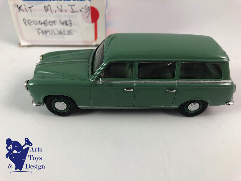 1/43 ° MVI K59 Peugeot 403 L station wagon Green Superb!