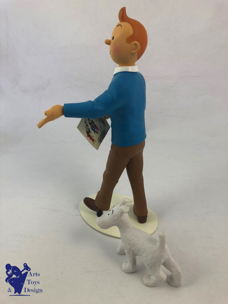 TINTIN HERGE MOULINSART LEBLON MUSEE IMAGINAIRE 2016 AV BOITE CERTIFICAT