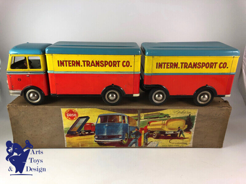 WIKING 4 CAMIONS Mercedes et Bussing semi remorque Esso BP 1/87eme pour WIKING 4 CAMIONS Mercedes et Bussing semi remorque Esso BP 1/87eme pour