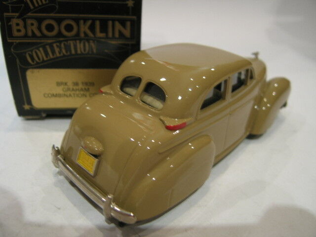 1/43 Brooklin 38 Graham Cut 1939 Combination