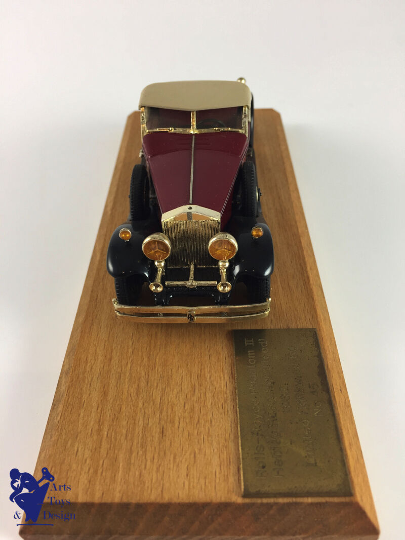 1/43 Top Marques Rolls Royce Ph II Henley Roadster 1932 Chassis 285ajs n ° 45/50