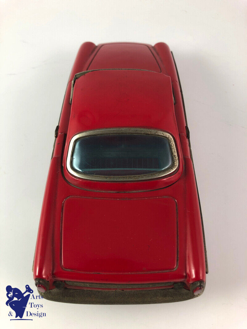 Antique tin toy Japan ATC Renault Florida Cabriolet HT L 23 cm c.1960