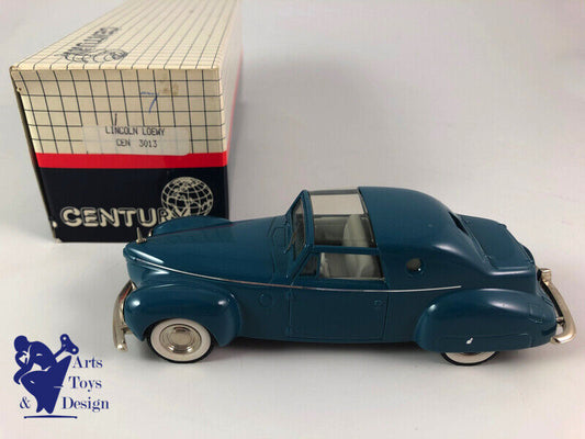 1/43 AMR CENTURY LINCOLN CONTINENTAL LOEWY  BLEU FACTORY BUILT
