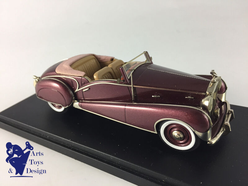 1/43 ABC 232 NO FYP  ROLLS ROYCE SILVER WRAITH INSKIP 1947