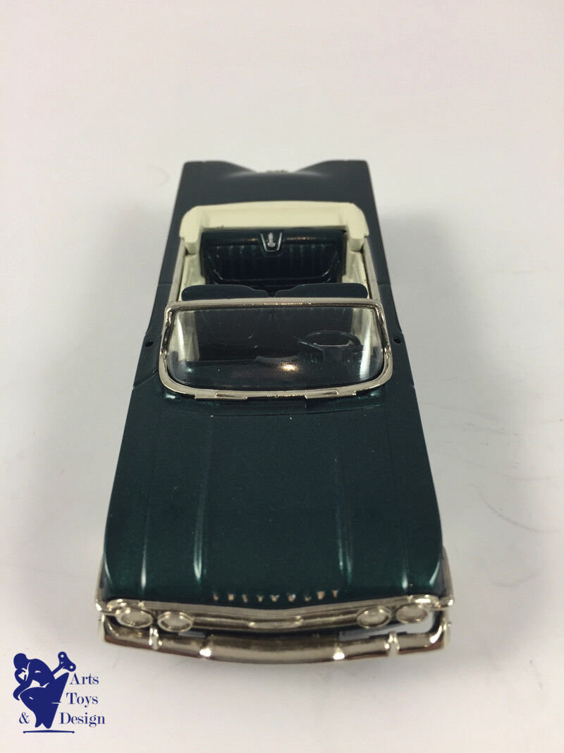 1/43 BROOKLIN DMP 61A CHEVROLET IMPALA 1960 GREEN CODE 2 LTD ED 25EX N°7/10 OR11