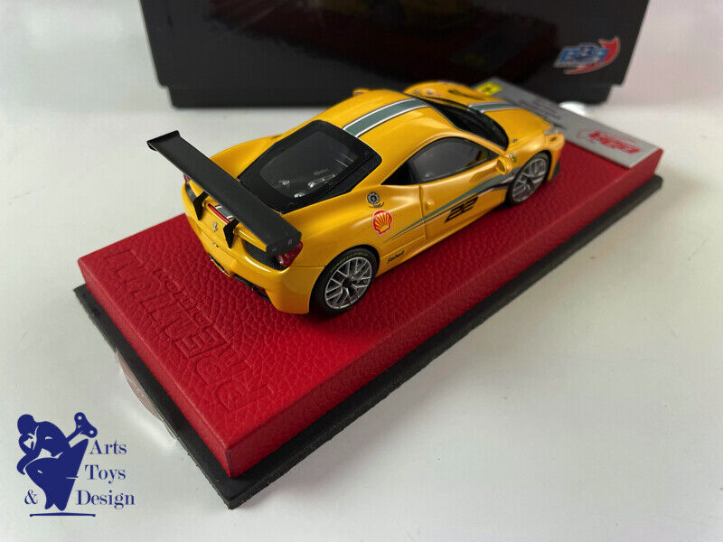 1/43 BBR FERRARI 458 CHALLENGE EVOLUZIONE PRESS DAY 2013 N°11/20