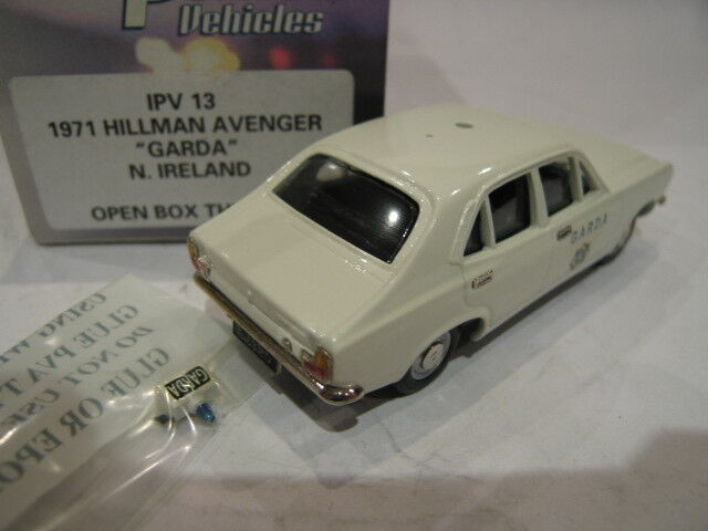 1/43 Brooklin IPV 13 Hillman Avenger Garda N. Ireland 1971