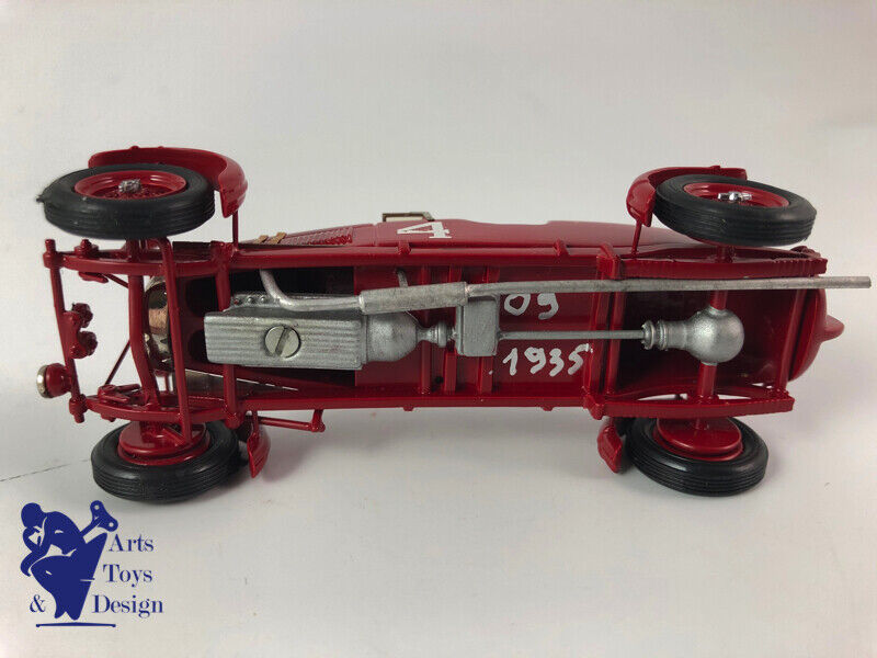 1/43 MCM Christian GOUEL REF 9 LAGONDA 4.5L Le Mans 1935 n ° 4