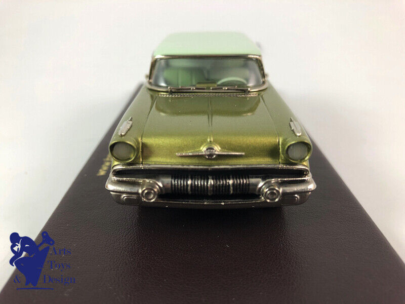 BROOKLIN 227X PONTIAC SAFARI 2 DOOR STATION WAGON 1957