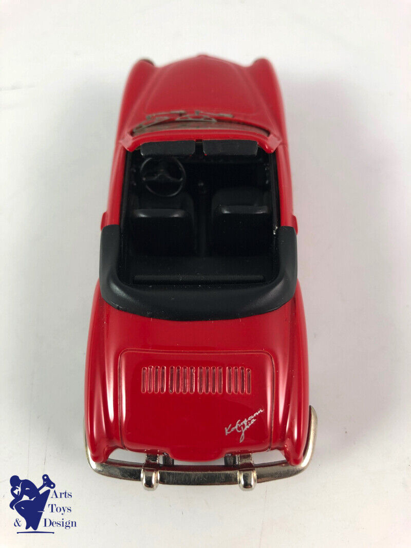 1/43 AMR CENTURY VW KARMANN GHIA CABRIOLET 1955 ROUGE FACTORY BUILT