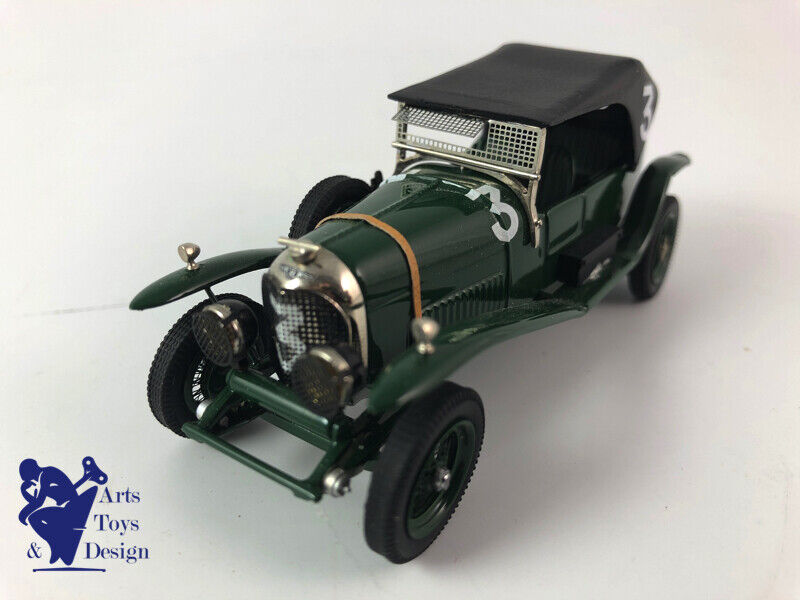 1/43 MCM Christian GOUEL REF 10 BENTLEY 3L LE MANS 1927 N°3