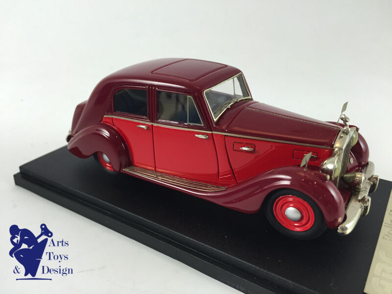 1/43 ABC 256R NO FYP  ROLLS ROYCE SILVER WRAITH PARK WARD SPORT SALOON 1949