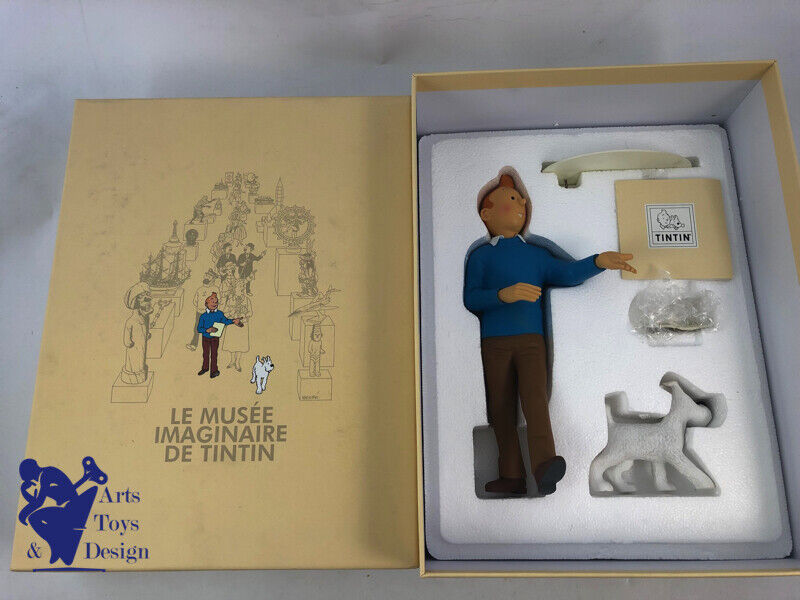 TINTIN HERGE MOULINSART LEBLON MUSEE IMAGINAIRE 2016 AV BOITE CERTIFICAT