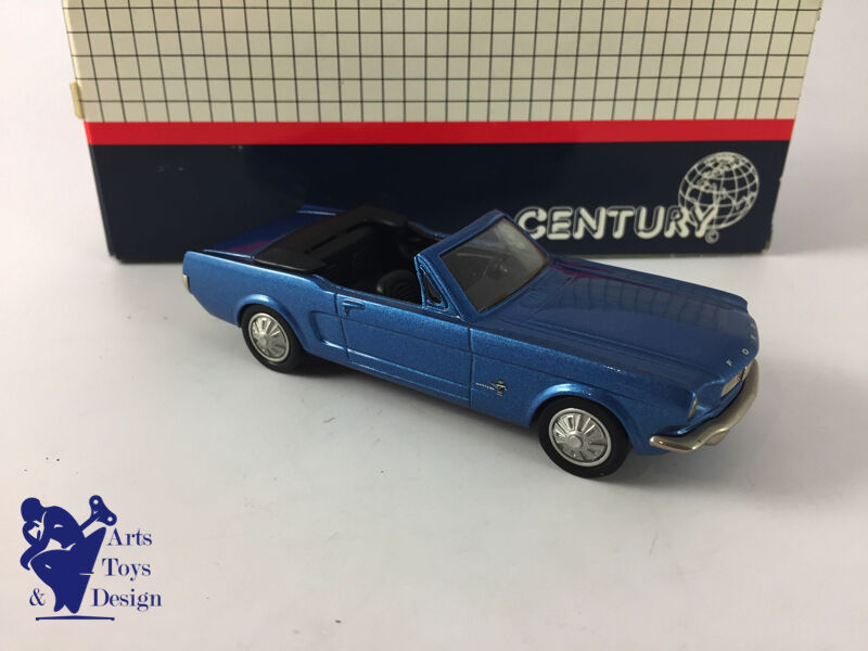 1/43 AMR CENTURY FORD MUSTANG CABRIOLET BLEU FACTORY BUILT