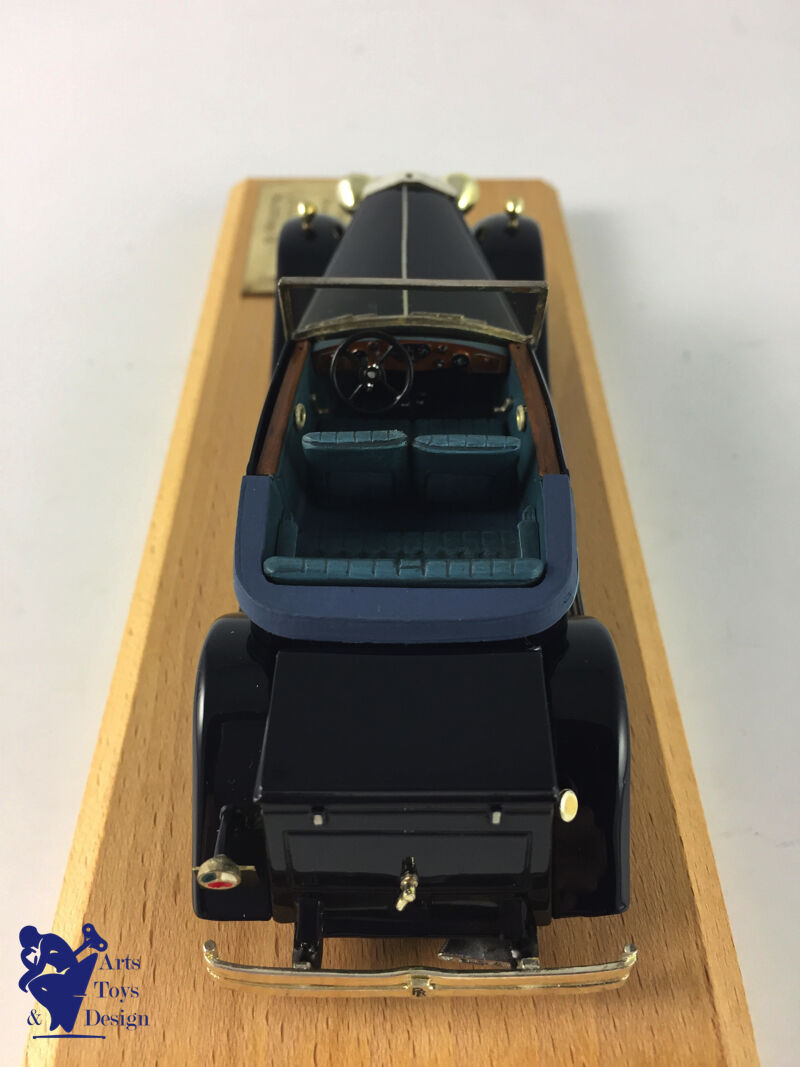 1/43 Top Marques Rolls Royce Phantom II Brewter Croydon 1932 ch.261ajs n ° 15/50