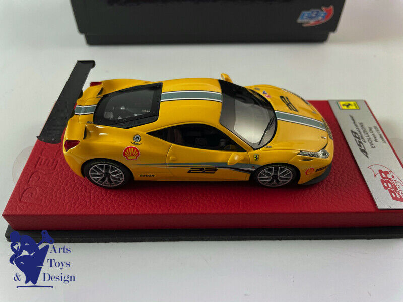 1/43 BBR FERRARI 458 CHALLENGE EVOLUZIONE PRESS DAY 2013 N°11/20