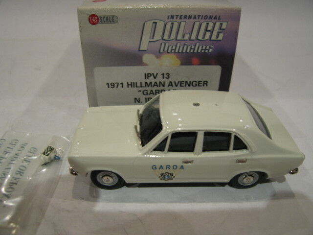 1/43 Brooklin IPV 13 Hillman Avenger Garda N. Ireland 1971