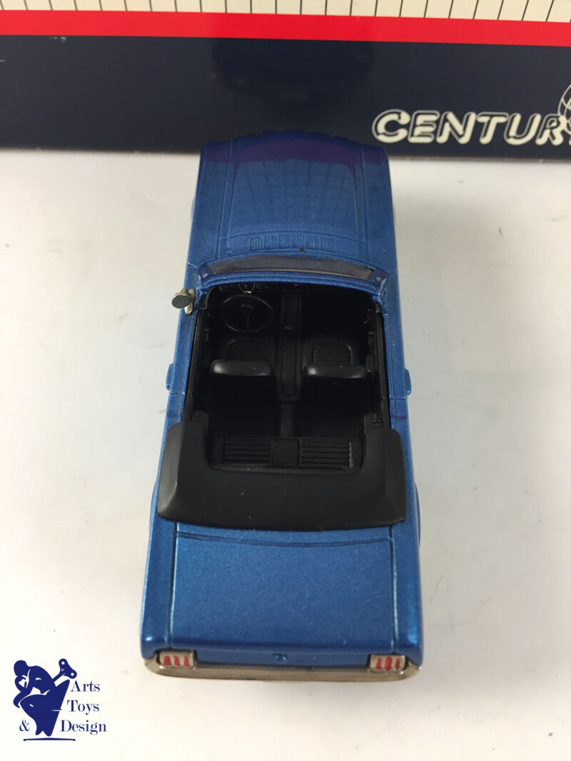 1/43 AMR CENTURY FORD MUSTANG CABRIOLET BLEU FACTORY BUILT