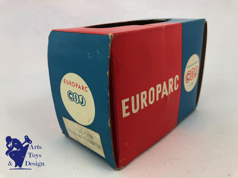 CIJ Europarc 3/33 Renault Tractor Original Box Empty Box Rare