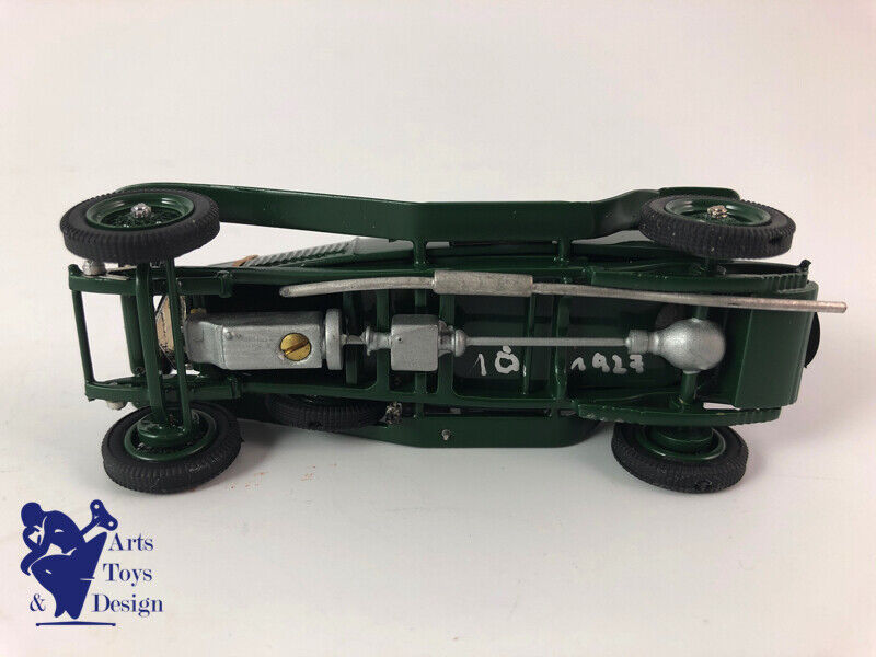 1/43 MCM Christian GOUEL REF 10 BENTLEY 3L LE MANS 1927 N°3