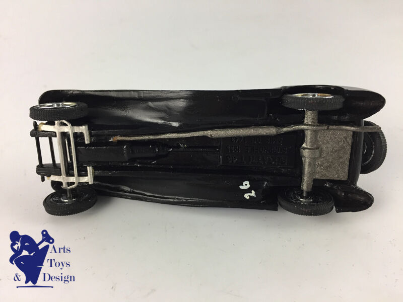 1/43 CLUB AMIS DU 1/43 B11 BUGATTI T 46 SURPROFILE 1935 MULHOUSE NOIR ET BLEU