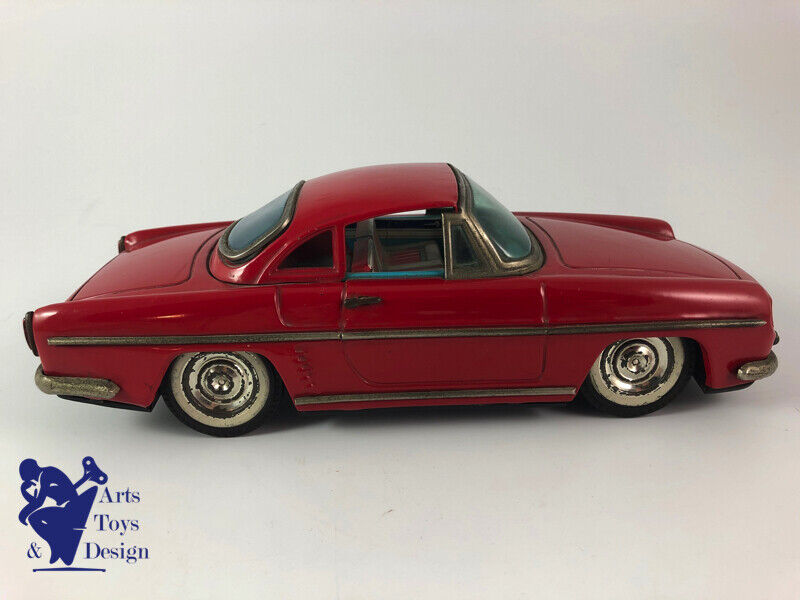 Antique tin toy Japan ATC Renault Florida Cabriolet HT L 23 cm c.1960