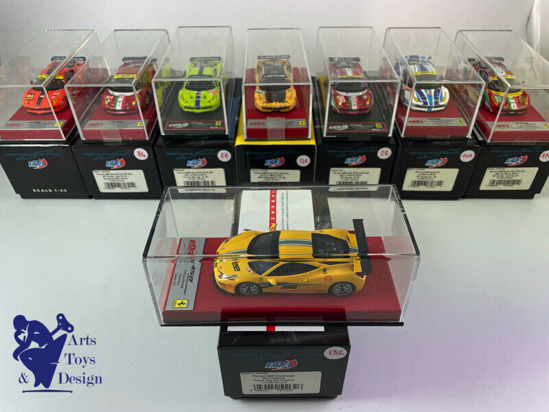 1/43 BBR Ferrari 458 Challenge Evoluzione Press Day 2013 n ° 11/20