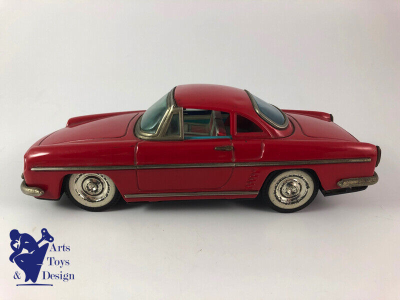 Antique tin toy Japan ATC Renault Florida Cabriolet HT L 23 cm c.1960