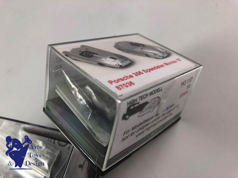 1/87 Kit X3 Walldorf High Tech Modell Porsche 356 Speedster Street and Monza 67