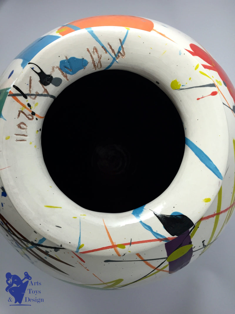 MILTOS MANETAS VASE CERAMIQUE JACKSON ADELE-C MILAN